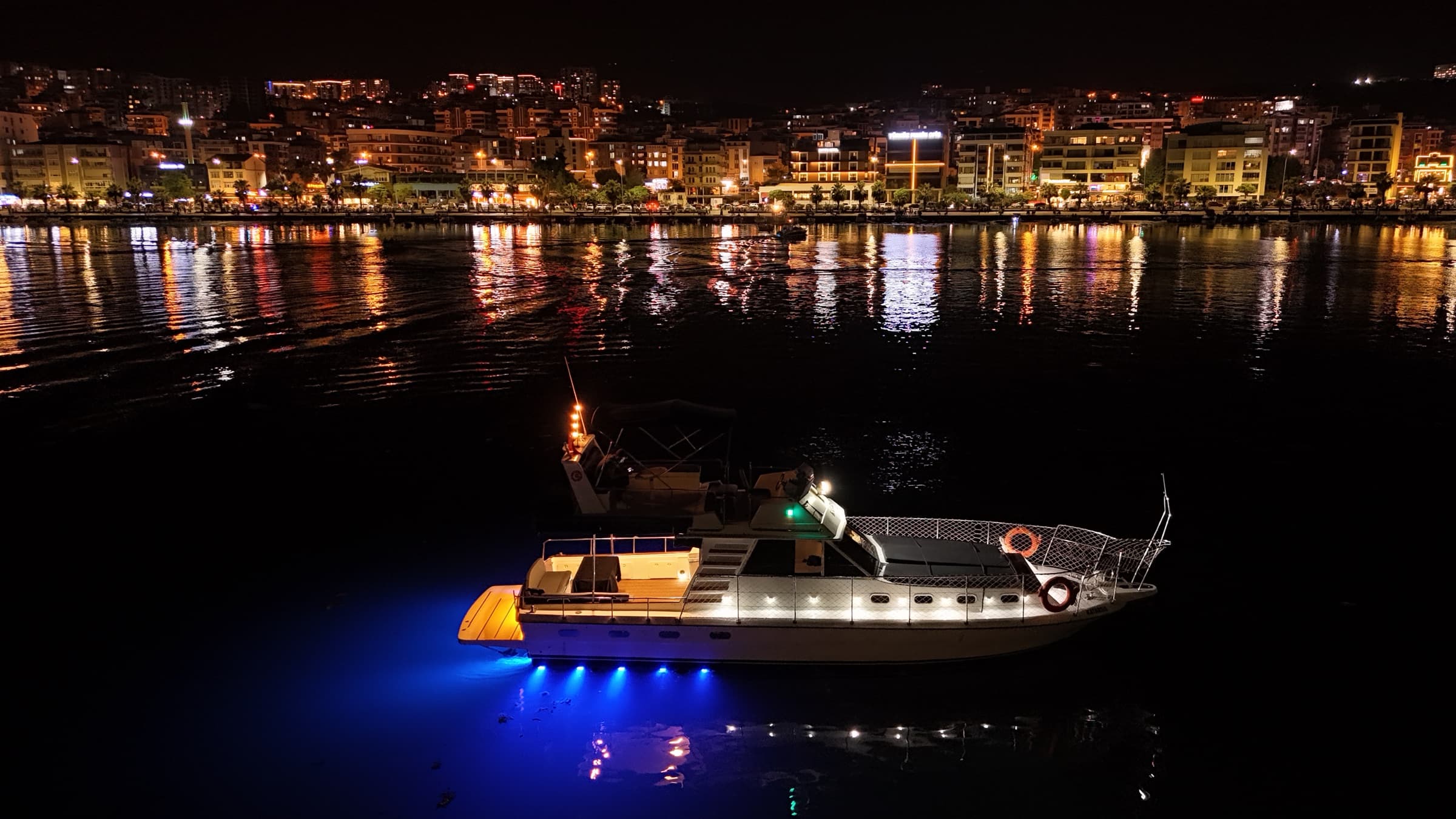 Samsun Katarsis Tekne Gece Turu