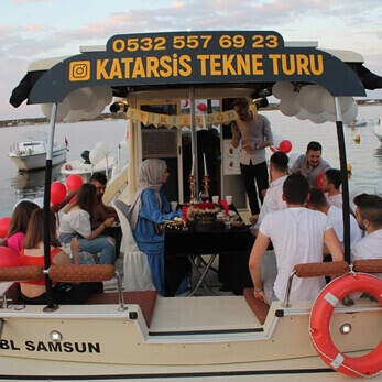Samsun Tekne Kiralama